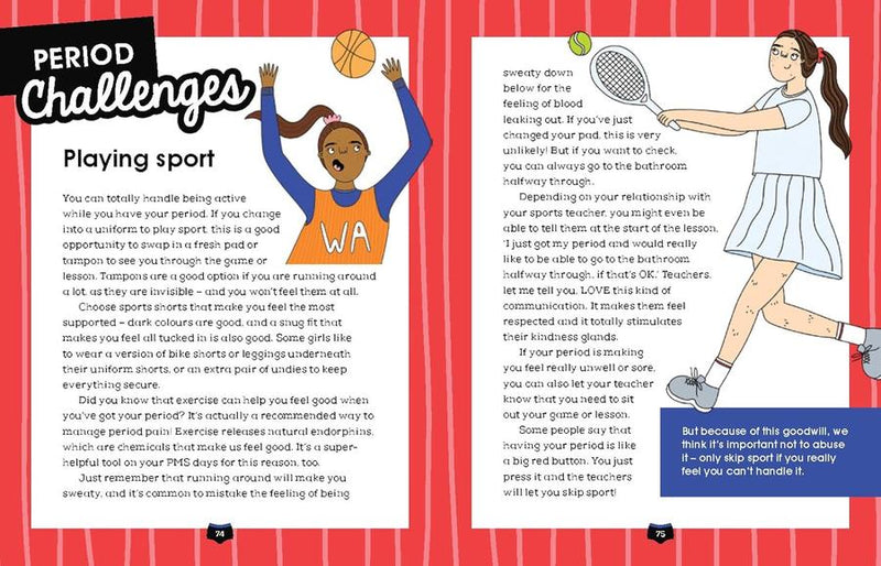 Welcome to Your Period: Your easy, no-silly-questions guide to handling it like a boss