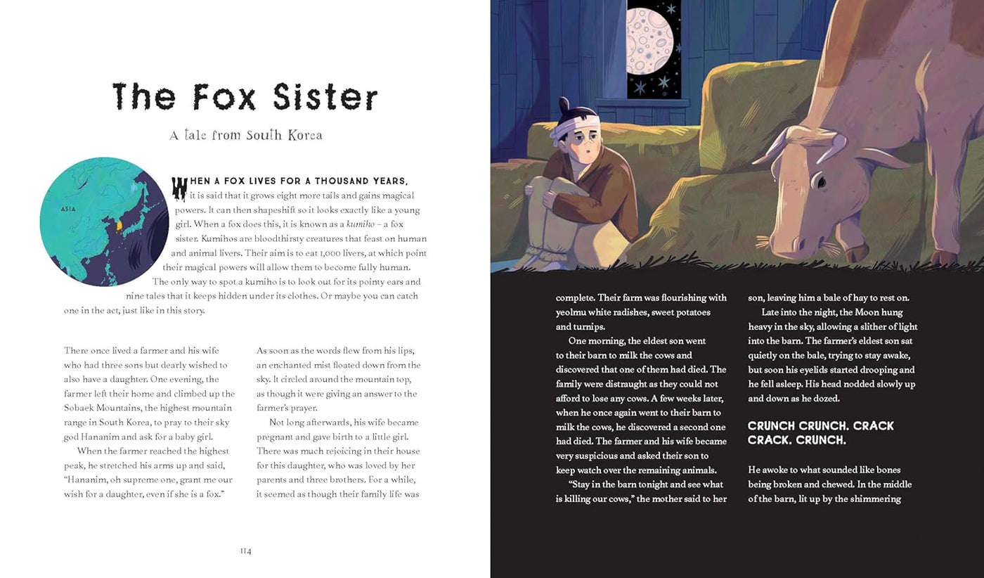 Lonely Planet Kids Spooky Stories of the World