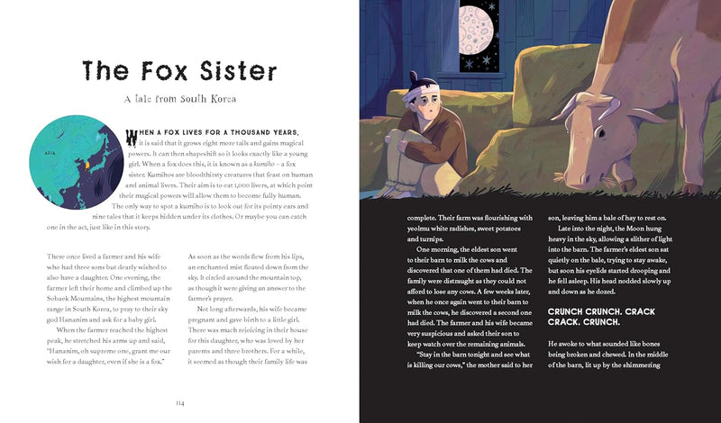 Lonely Planet Kids Spooky Stories of the World