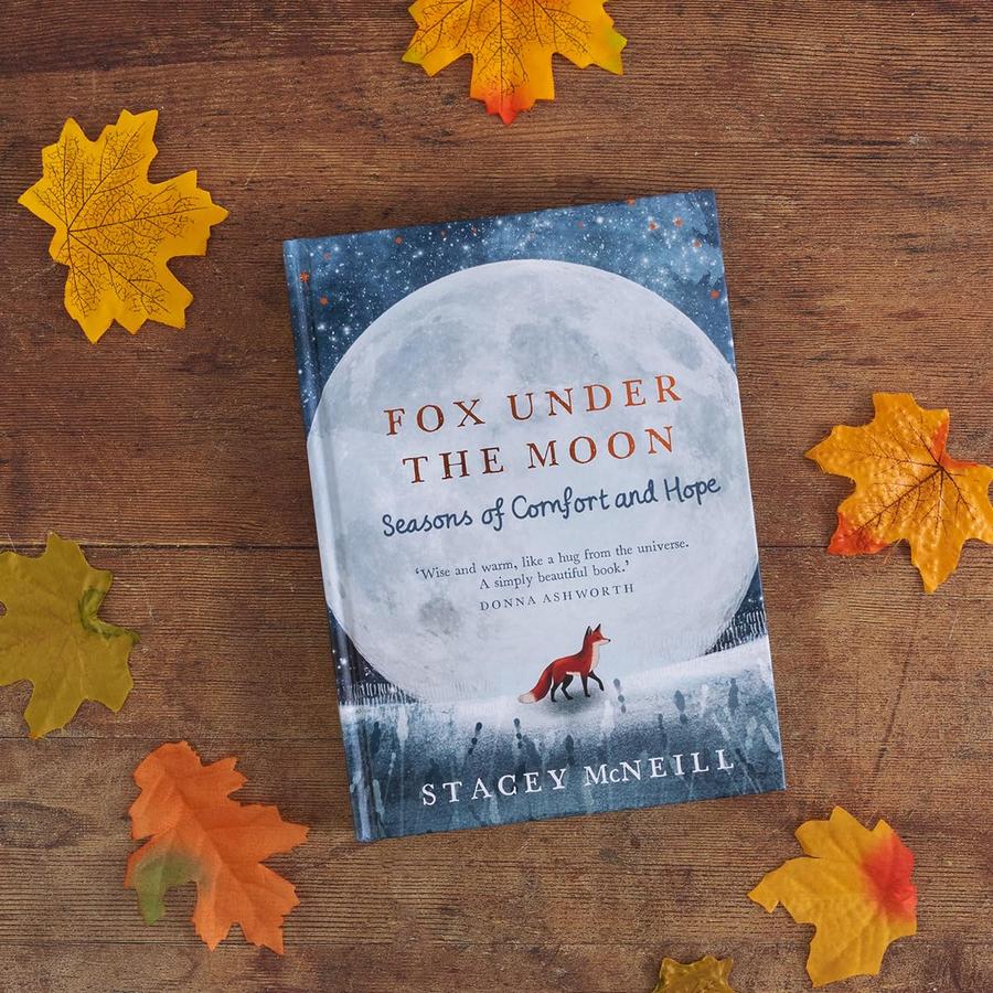 Fox Under the Moon