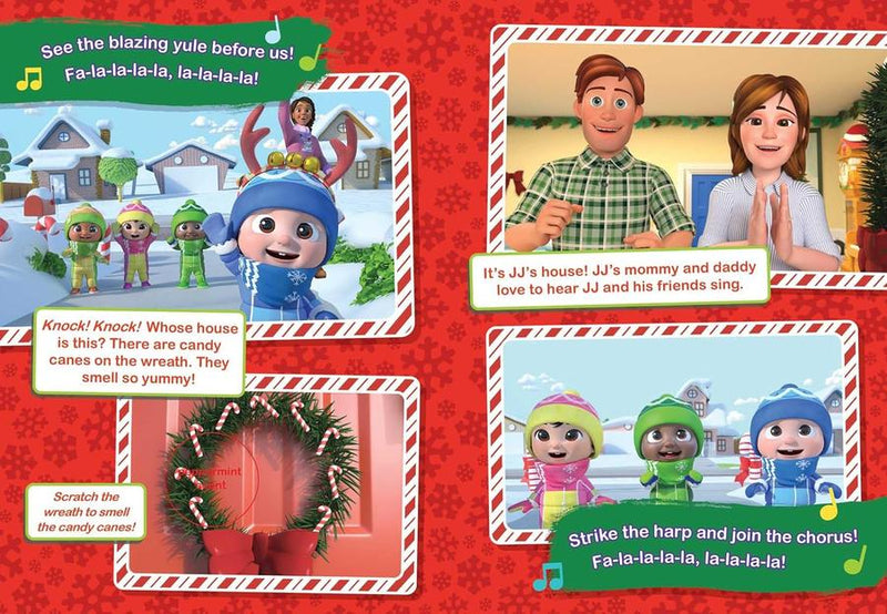 A Very CoComelon Christmas!-Children’s Early years / early learning concepts-買書書 BuyBookBook