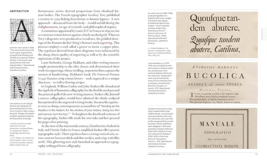 Thinking with Type