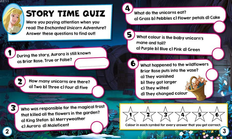 Disney Princess: 5-in-1 Advent Calendar