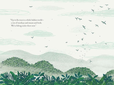 Over and Under the Rainforest-Children’s / Teenage general interest: Nature and animals-買書書 BuyBookBook