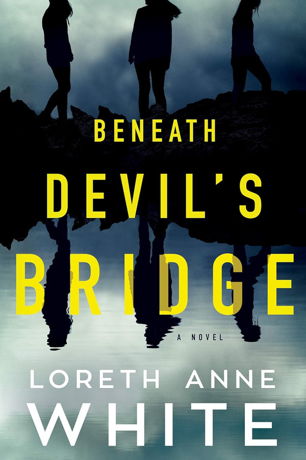 Beneath Devil's Bridge (Loreth Anne White)-Fiction: Crime and mystery-買書書 BuyBookBook