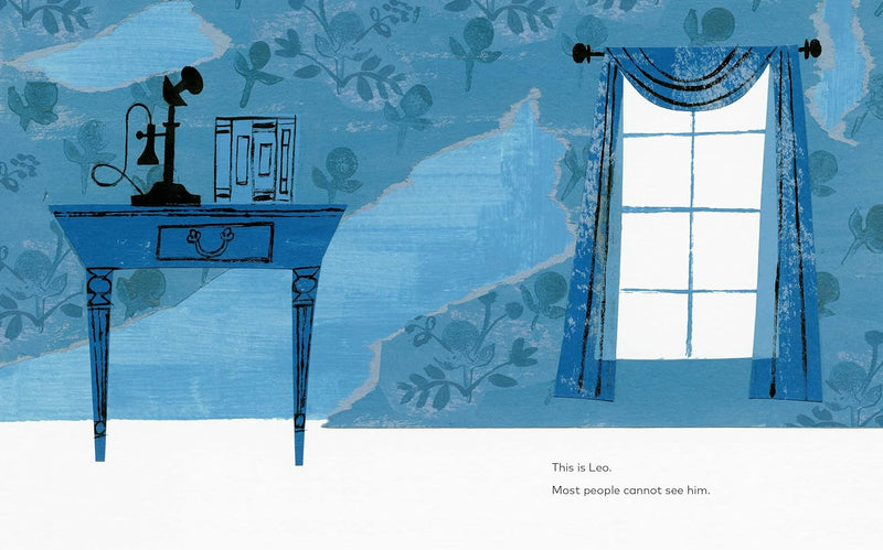 Leo: A Ghost Story-Children’s picture books-買書書 BuyBookBook