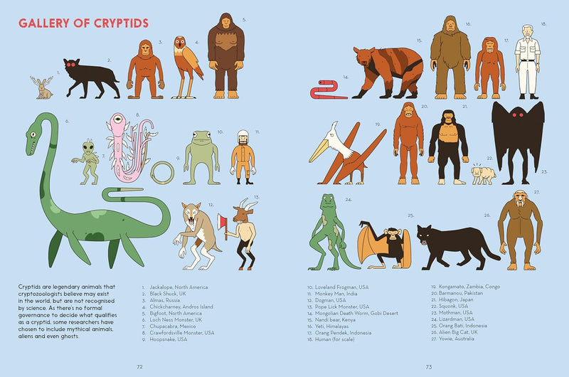 An Illustrated History of Urban Legends (Adam Allsuch Boardman)-History and Archaeology-買書書 BuyBookBook