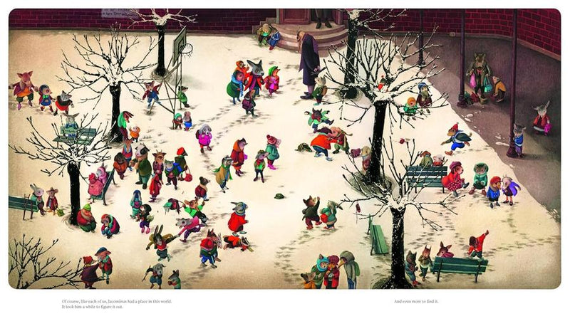 The Ordinary Life of Jacominus Gainsborough-Children’s picture books-買書書 BuyBookBook