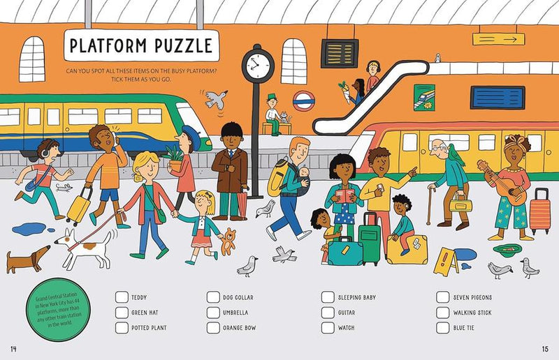 Lonely Planet Kids The Big Book of Train Activities