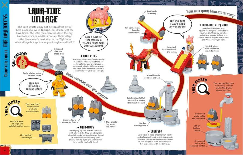 LEGO Ninjago World Builder