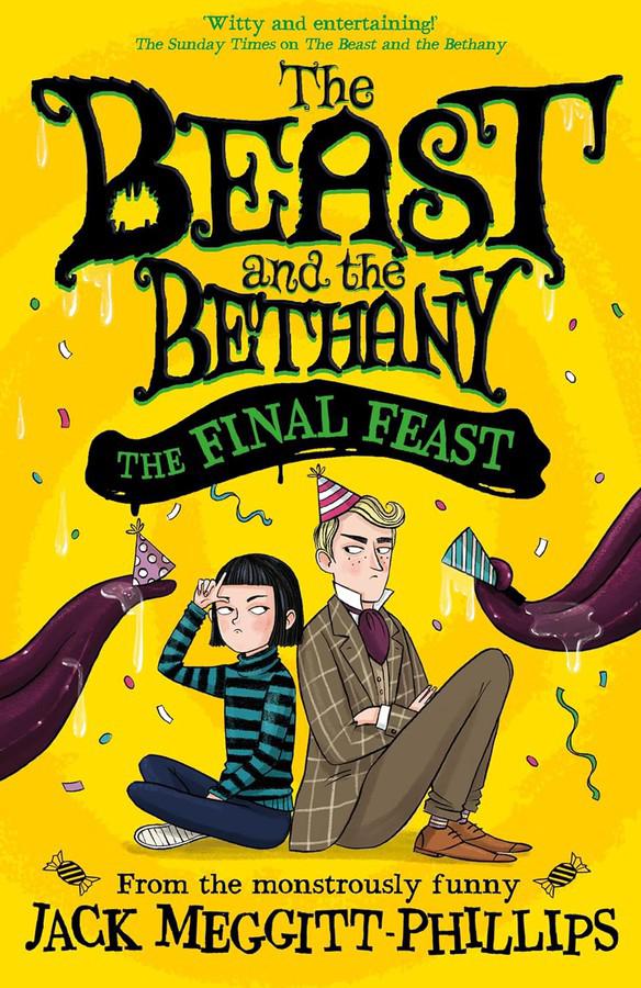 The Beast and the Bethany #5 The Final Feast (Jack Meggitt-Phillips)-Children's / Teenage fiction: Fantasy-買書書 BuyBookBook