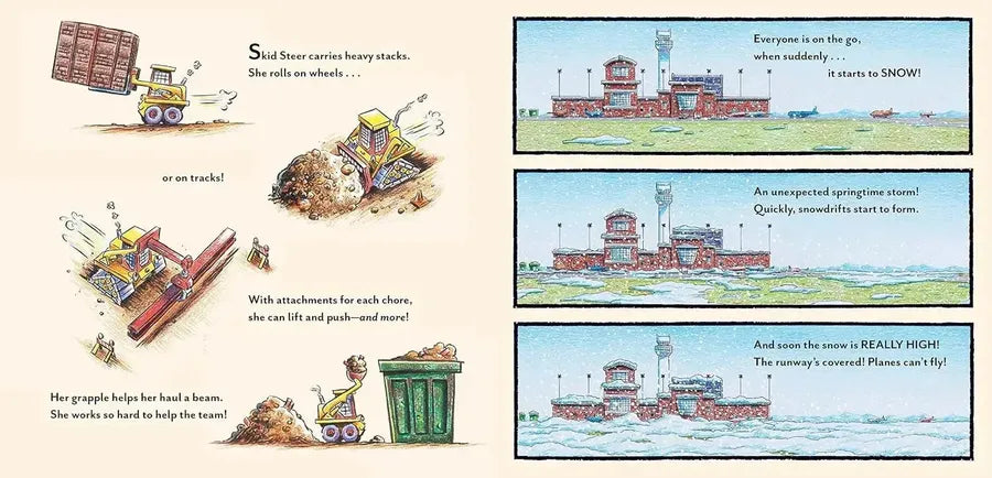 Construction Site: Taking Flight!-Children’s / Teenage fiction: General and modern fiction-買書書 BuyBookBook