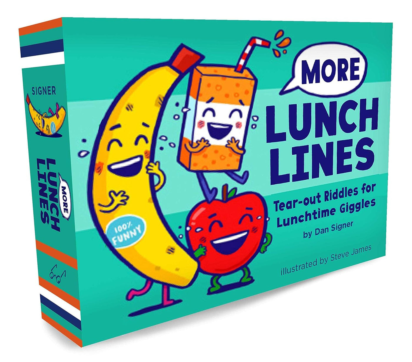 More Lunch Lines-Children’s / Teenage general interest: Humour and jokes-買書書 BuyBookBook