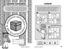 Minecraft Brain Games (Mojang AB)-Children’s / Teenage general interest: Hobbies/ quizzes/ toys and games-買書書 BuyBookBook