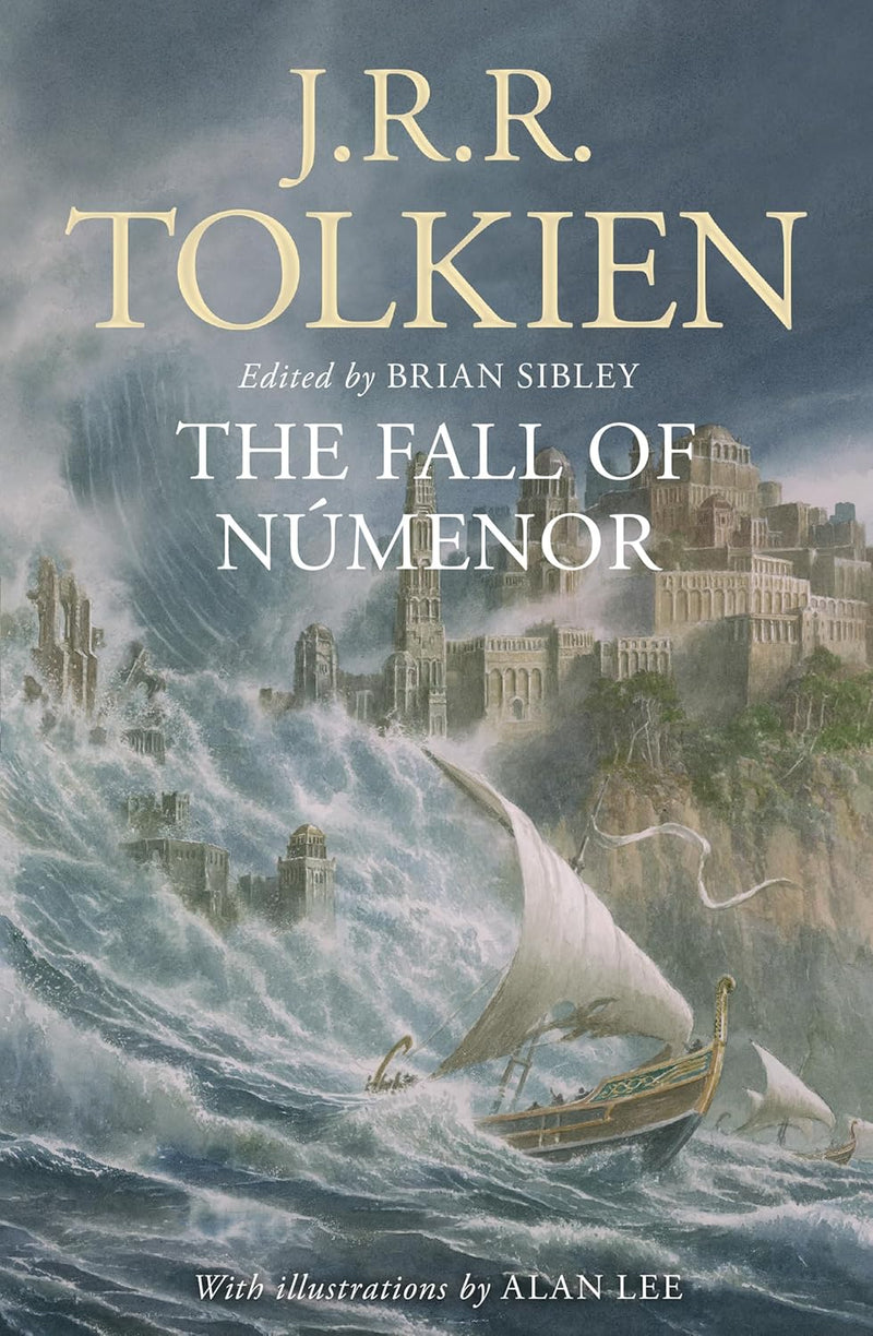 The Fall of Númenor: and Other Tales from the Second Age of Middle-earth (J. R. R. Tolkien)