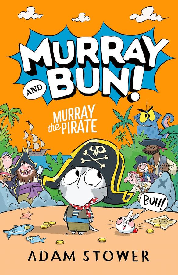 Murray and Bun #03 Murray the Pirate (Adam Stower)-Children’s / Teenage fiction: Humorous stories-買書書 BuyBookBook