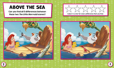 Disney Princess: 5-in-1 Advent Calendar
