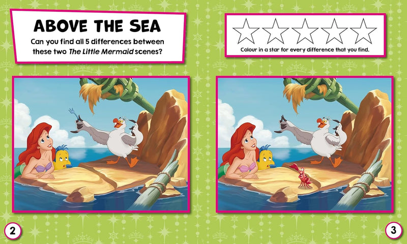 Disney Princess: 5-in-1 Advent Calendar