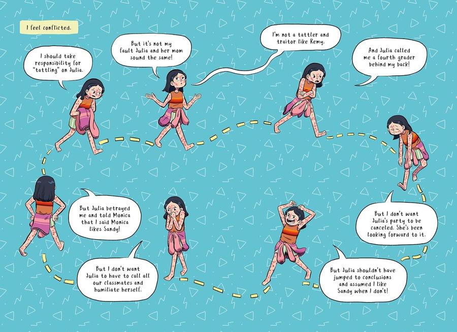 Chickenpox-Graphic novel / Comic book / Manga: genres-買書書 BuyBookBook