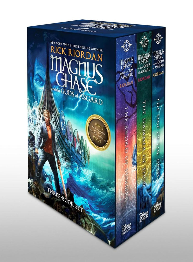 Magnus Chase and the Gods of Asgard Paperback Boxed Set