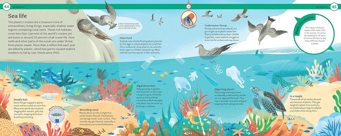 Mind Mappers: Why does plastic hurt the planet? (Clive Gifford)-Children’s / Teenage personal and social topics-買書書 BuyBookBook