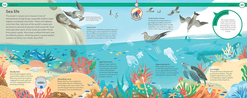 Mind Mappers: Why does plastic hurt the planet? (Clive Gifford)-Children’s / Teenage personal and social topics-買書書 BuyBookBook