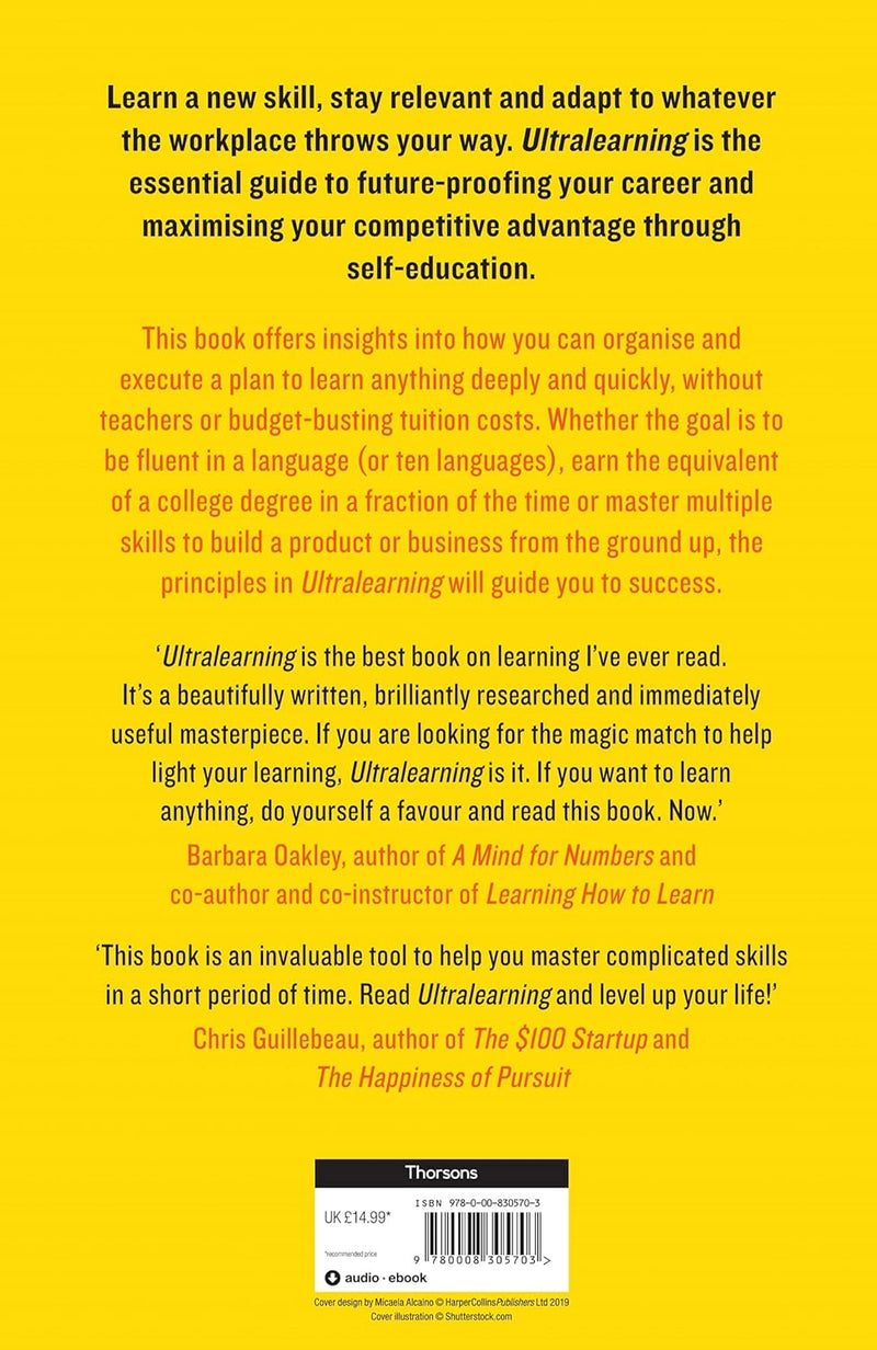 Ultralearning: Accelerate Your Career, Master Hard Skills and Outsmart the Competition (Scott H. Young)-Society/ culture/ social sciences-買書書 BuyBookBook