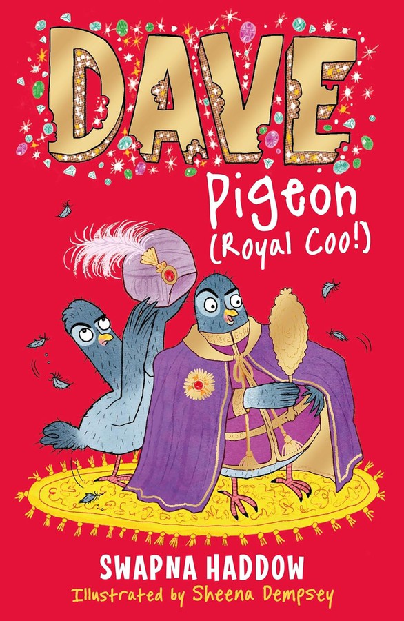 Dave Pigeon #04 Royal Coo! (Swapna Haddow)-Children's / Teenage fiction: Humorous stories-買書書 BuyBookBook