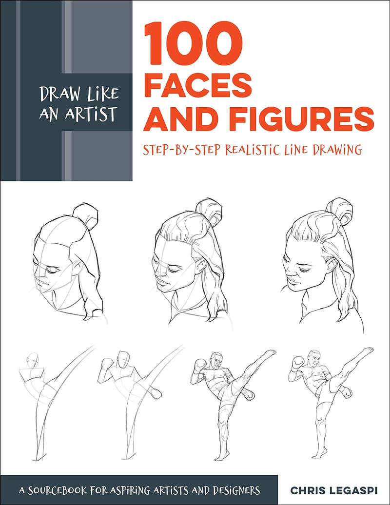 Draw Like an Artist: 100 Facts and Figures-Lifestyle and Leisure-買書書 BuyBookBook