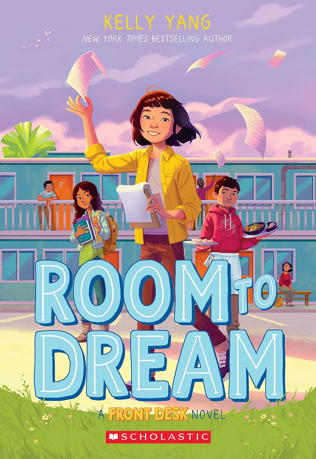 Front Desk #03 Room To Dream (Kelly Yang)