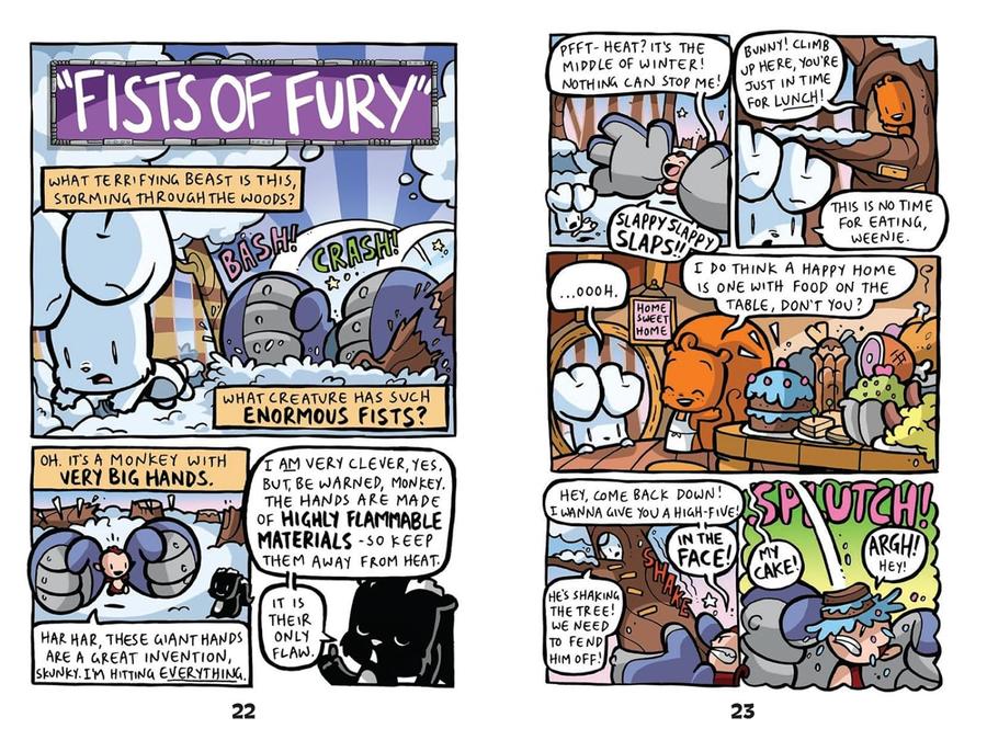 Bunny vs Monkey