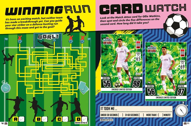 Match Attax Annual 2026 (Match Attax)