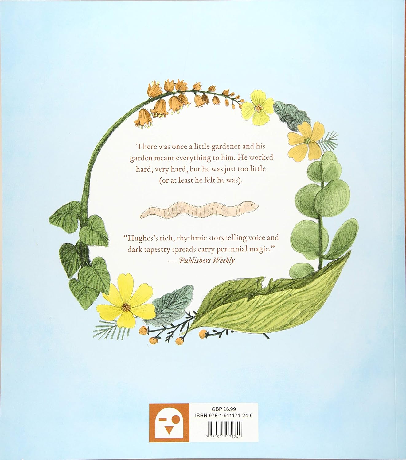 The Little Gardener (Emily Hughes)-Children’s / Teenage fiction: Fantasy-買書書 BuyBookBook