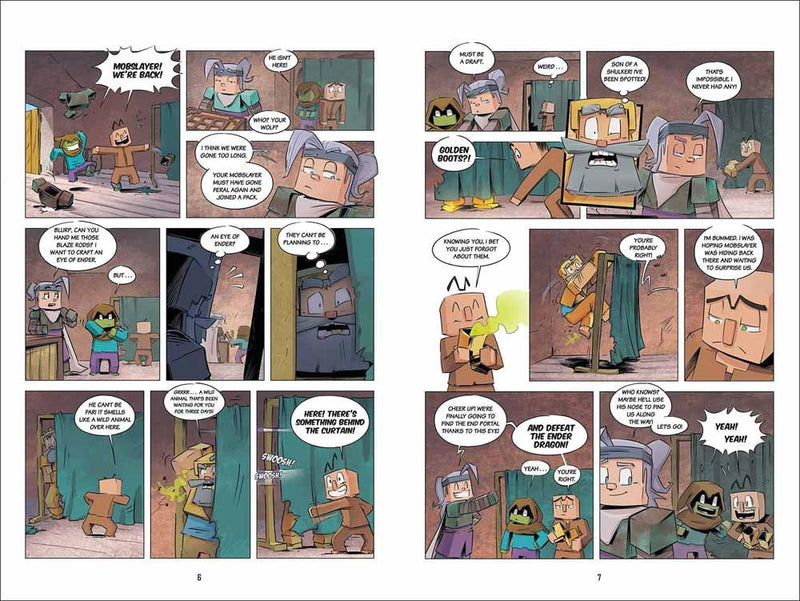 Diary of an 8-Bit Warrior Graphic Novels, The