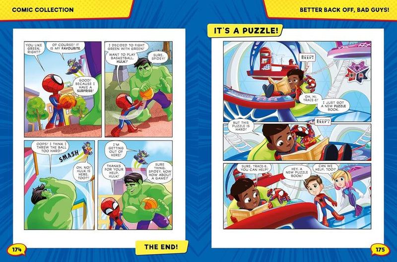 Marvel Spidey and his Amazing Friends: Comic Collection