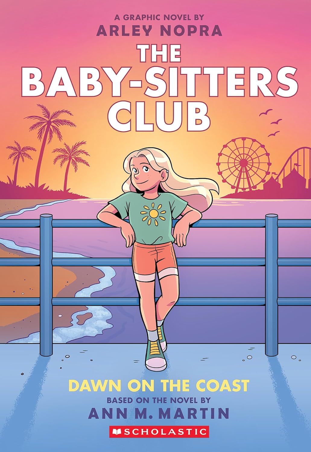 Baby-sitters Club, The #19 Graphic Novel: Dawn on the Coast (Ann M. Martin)