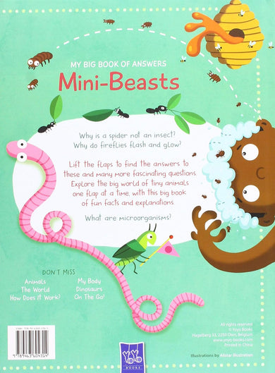 Mini Beasts (My Big Book of Answers) (Yoyo Books)