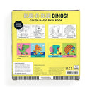 Rub-a-Dub Dinos! Color Magic Bath Book