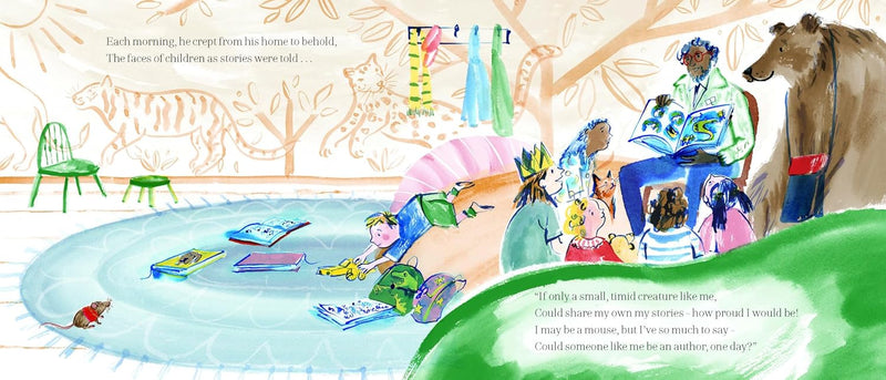 The Library Mouse (Francis Tosdevin)-Children’s / Teenage fiction: General and modern fiction-買書書 BuyBookBook