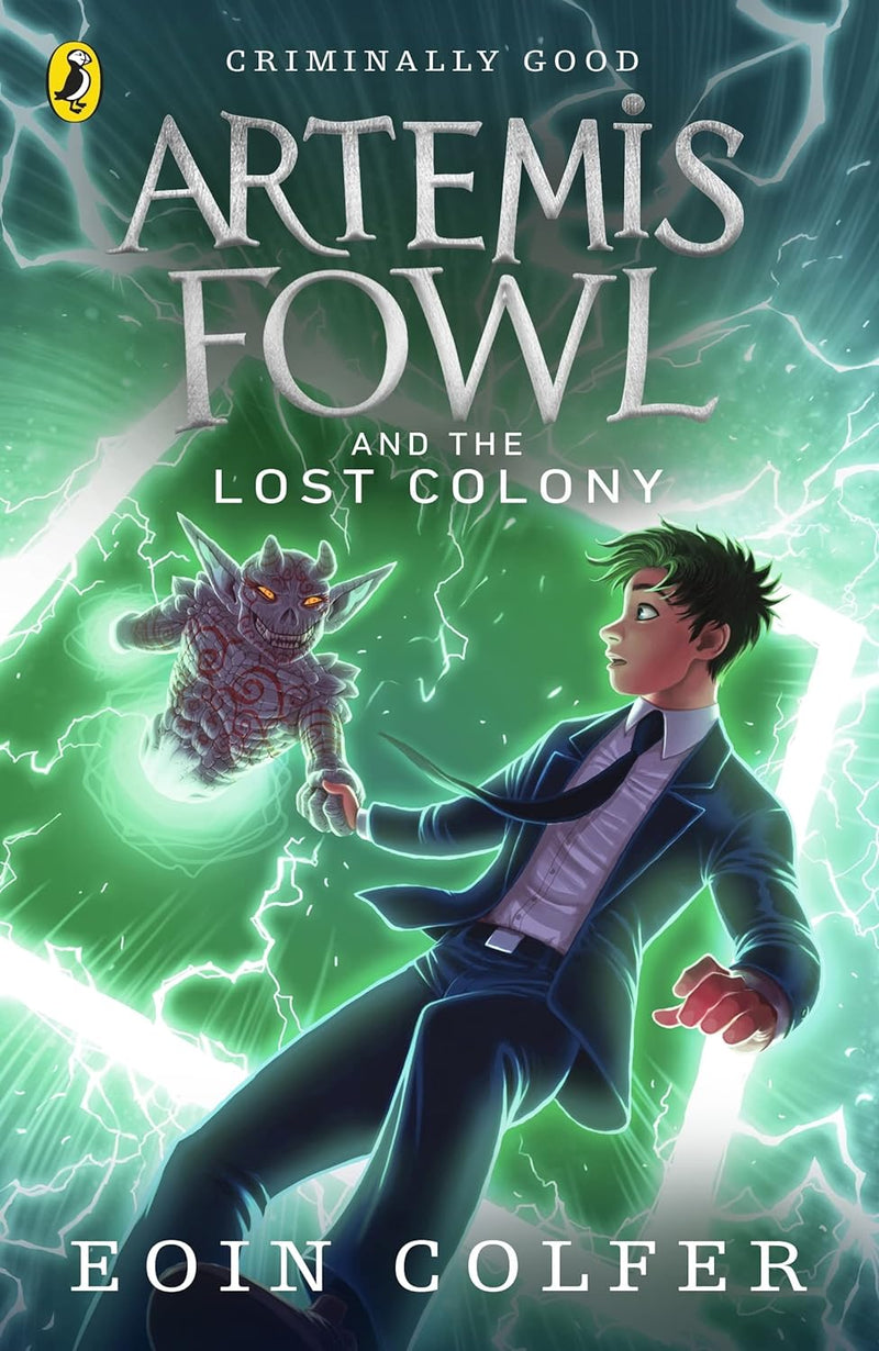 Artemis Fowl and the Lost Colony-Children’s / Teenage fiction: Crime and mystery fiction-買書書 BuyBookBook