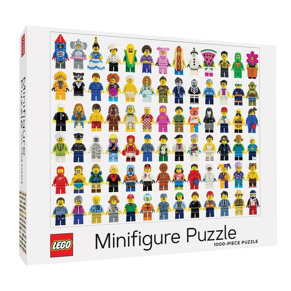 Lego« Minifigure 1000-Piece Puzzle-Hobbies/ quizzes/ games-買書書 BuyBookBook