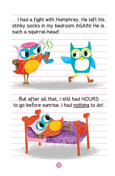 Owl Diaries Bind-Up 1: Eva's Treetop Festival & Eva Sees a Ghost