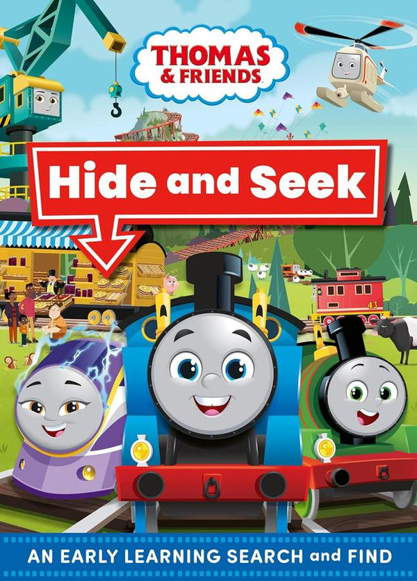 Thomas & Friends Hide and Seek-Children’s / Teenage general interest: Hobbies/ quizzes/ toys and games-買書書 BuyBookBook