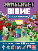 Minecraft Biome Adventure Sticker Book (Mojang AB)-Children’s interactive and activity books and kits-買書書 BuyBookBook