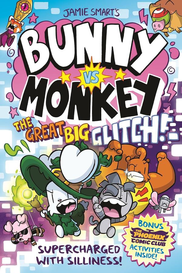 Bunny vs Monkey #10 The Great Big Glitch