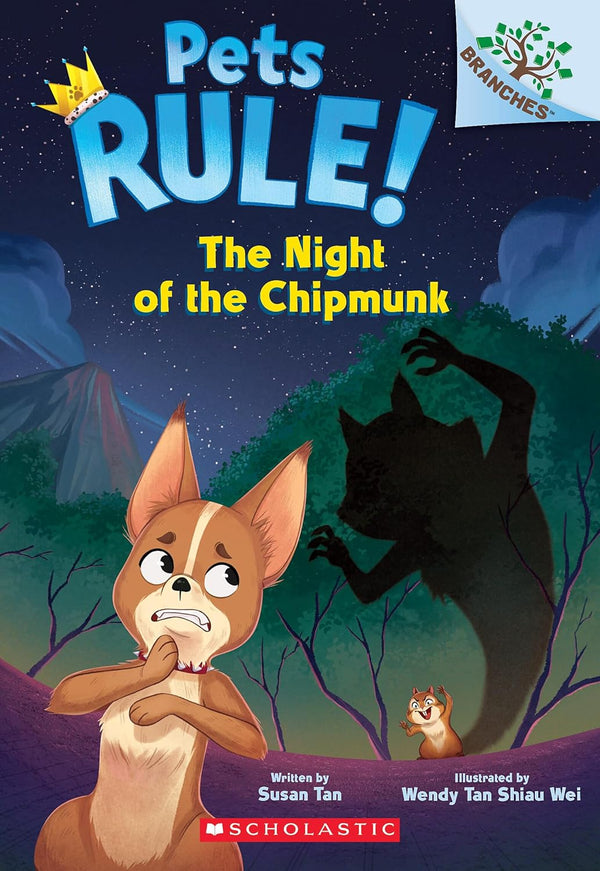 Pets Rule #06 The Night of the Chipmunk (Branches)-Fiction: 橋樑章節 Early Readers-買書書 BuyBookBook