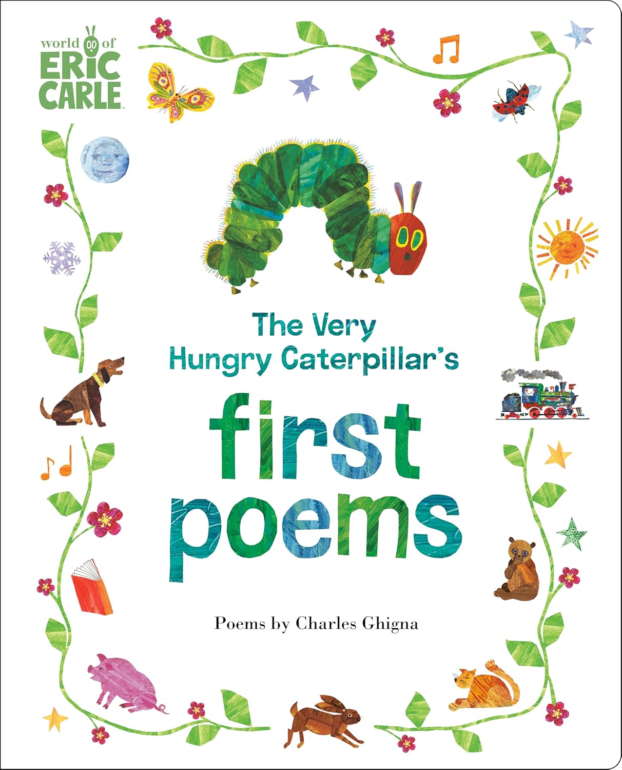 The Very Hungry Caterpillar's First Poems-Children’s / Teenage fiction: General, modern and contemporary fiction-買書書 BuyBookBook