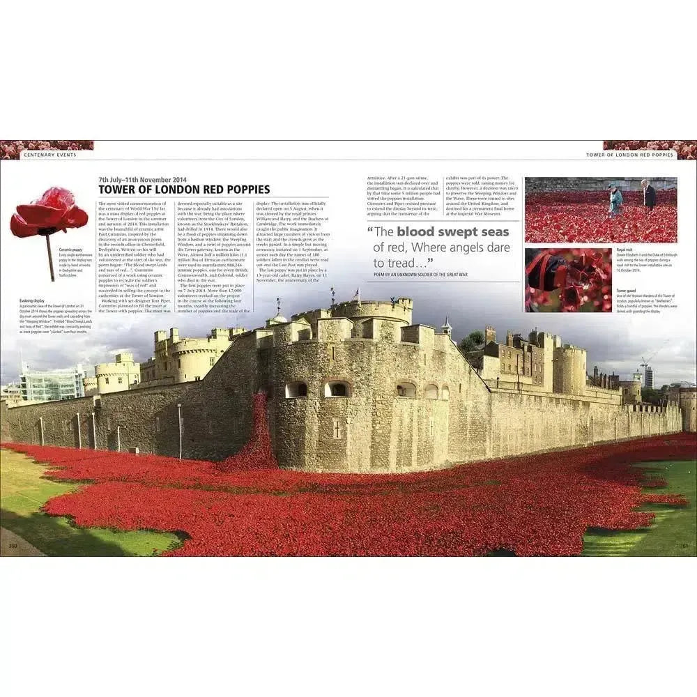 The Definitive Visual Guide - World War I (Hardback) DK UK