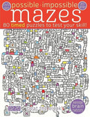 Mazes (Possible Impossible) (iSeek)-Children’s interactive and activity books and kits-買書書 BuyBookBook
