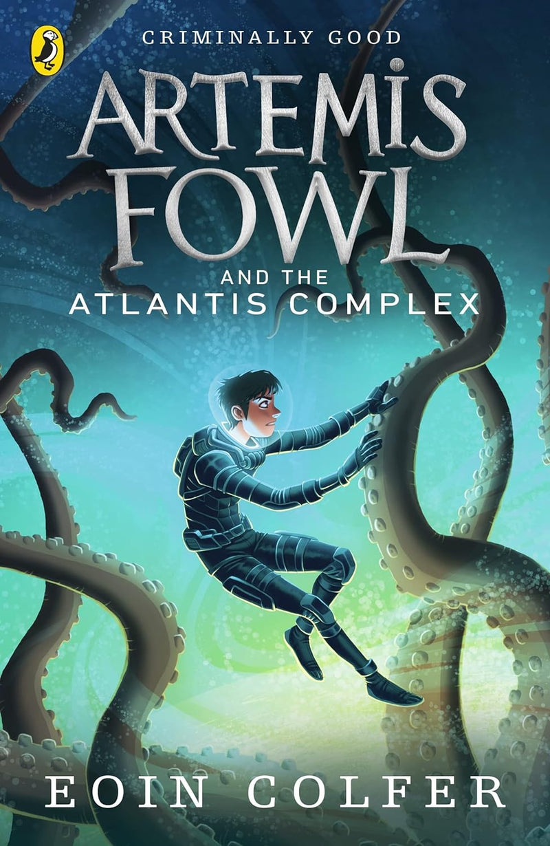 Artemis Fowl and the Atlantis Complex-Children’s / Teenage fiction: Crime and mystery fiction-買書書 BuyBookBook